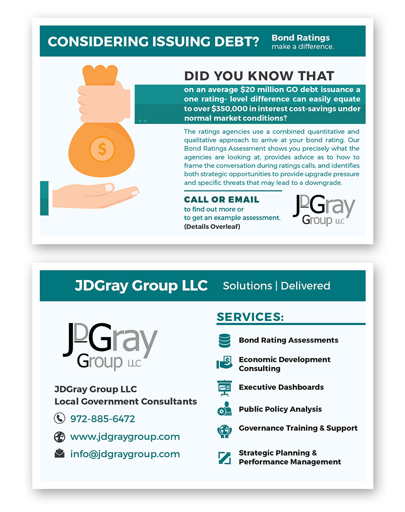 Flyer Design by  Vamsi Madhava for JDGray Group LLC | Design #6255088