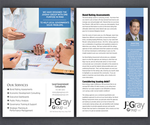 Design de Flyer par Brian Ellis pour JDGray Group LLC | Design : #6254944
