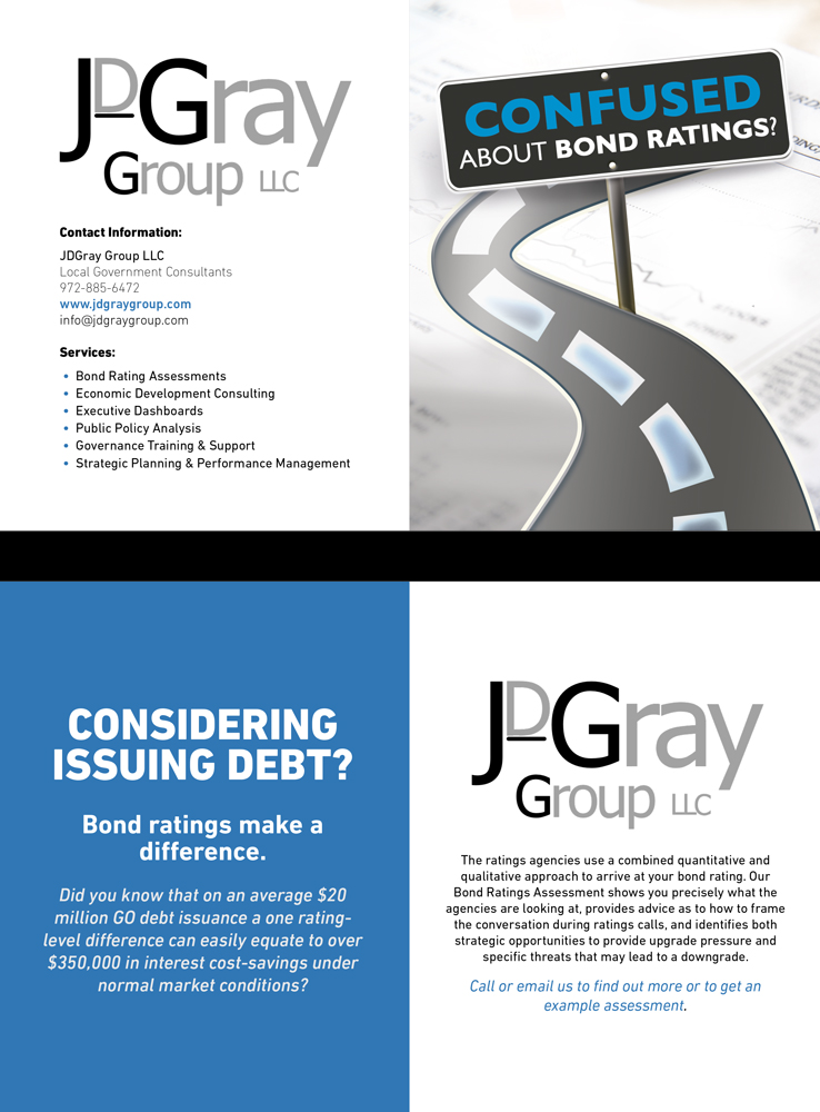 Design de Flyer par UrbainFX pour JDGray Group LLC | Design #6317635