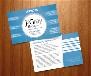 Flyer-Design von KreativeDesk für JDGray Group LLC | Design #6314992
