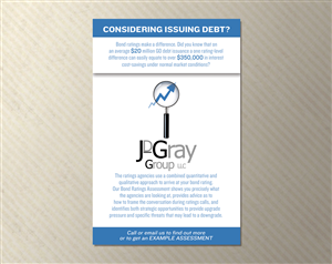 Design de Flyer par dinug.312 pour JDGray Group LLC | Design #6290784