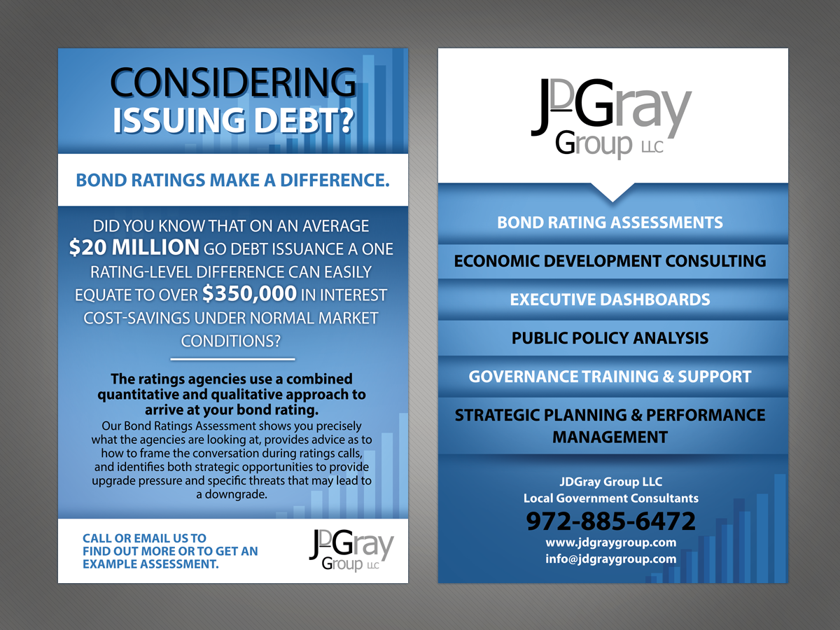 Flyer-Design von Victor_pro für JDGray Group LLC | Design #6257448