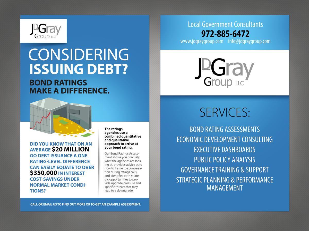 Flyer-Design von Victor_pro für JDGray Group LLC | Design #6257456