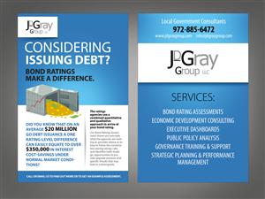 Design de Flyer par Victor_pro pour JDGray Group LLC | Design : #6257456