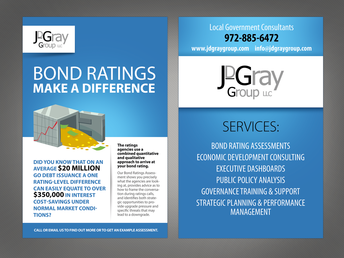 Flyer-Design von Victor_pro für JDGray Group LLC | Design #6313773