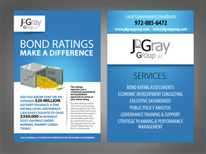 Design de Flyer par Victor_pro pour JDGray Group LLC | Design : #6313773