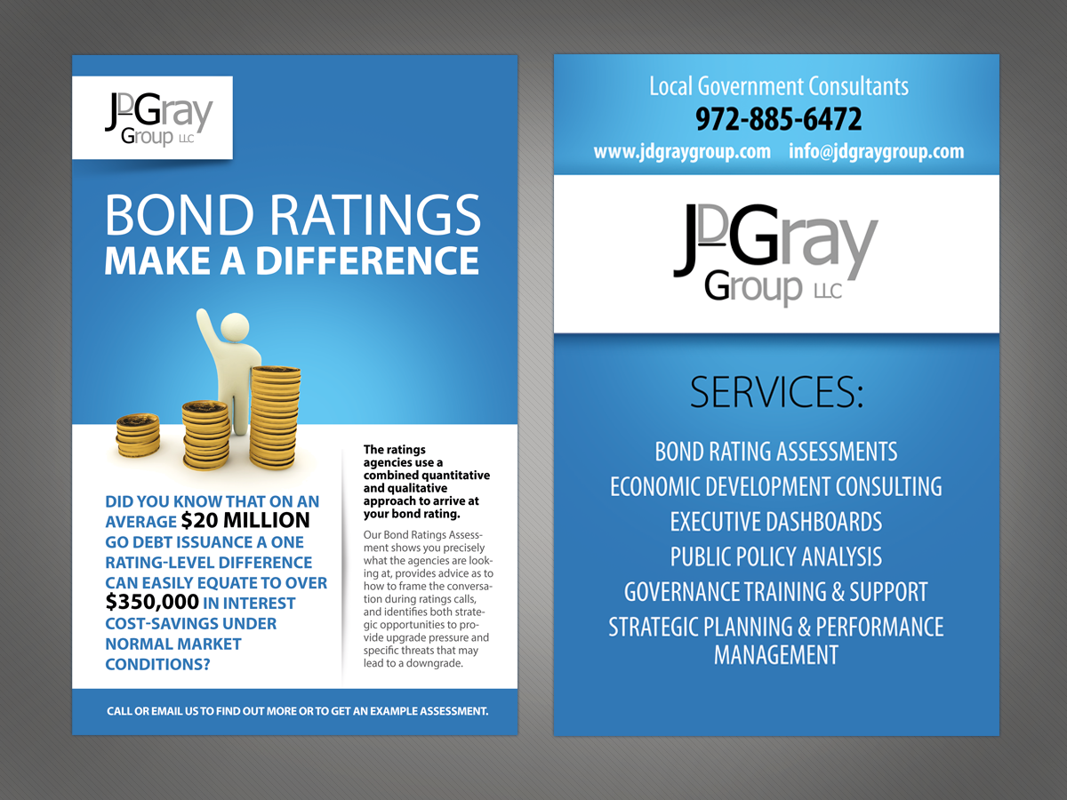 Design de Flyer par Victor_pro pour JDGray Group LLC | Design #6316411