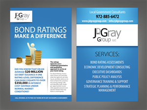 Design de Flyer par Victor_pro pour JDGray Group LLC | Design : #6316411