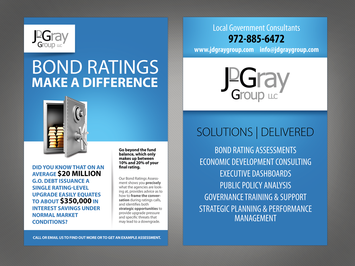 Flyer-Design von Victor_pro für JDGray Group LLC | Design #6344556