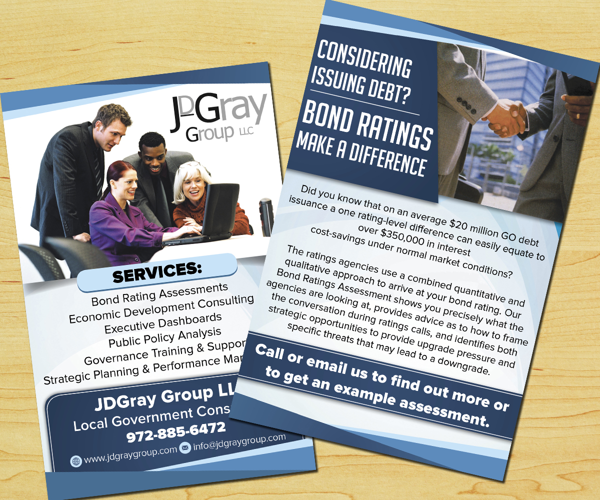 Flyer Design by Kimini for JDGray Group LLC | Design #6283941