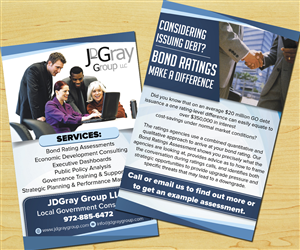 Flyer-Design von KimberlySy für JDGray Group LLC | Design #6283941