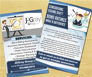 Design de Flyer par Kimini pour JDGray Group LLC | Design : #6292511