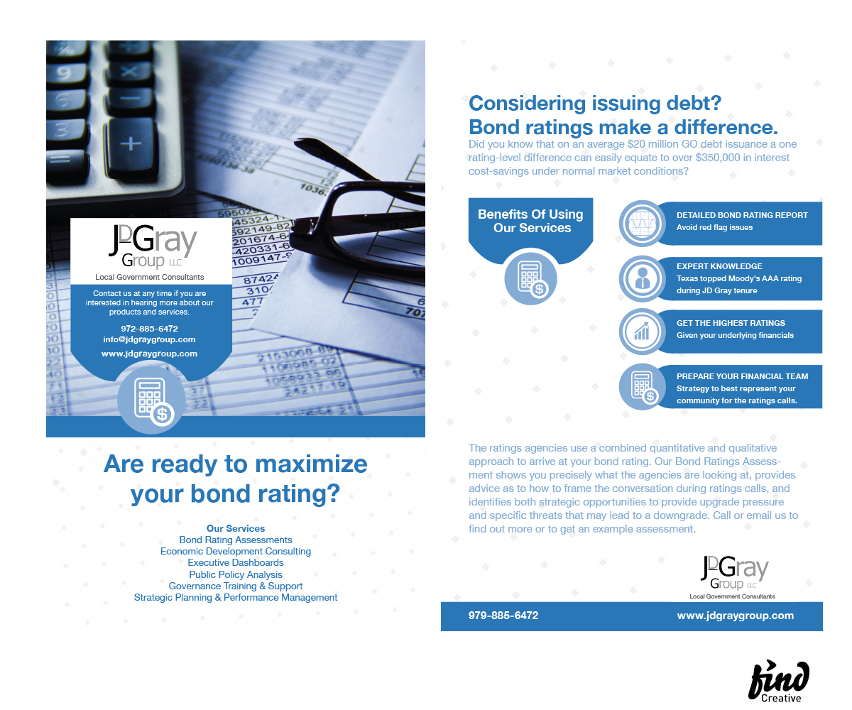 Flyer-Design von FindCreative für JDGray Group LLC | Design #6280992