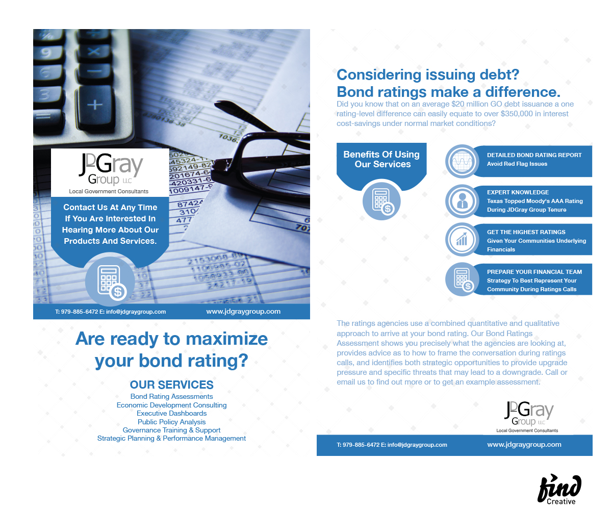 Flyer-Design von FindCreative für JDGray Group LLC | Design #6281102