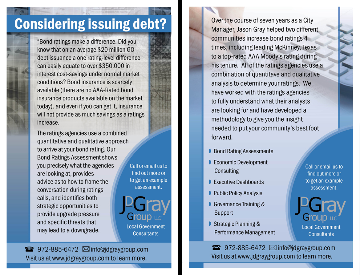 Flyer-Design von Marcy M für JDGray Group LLC | Design #6248287