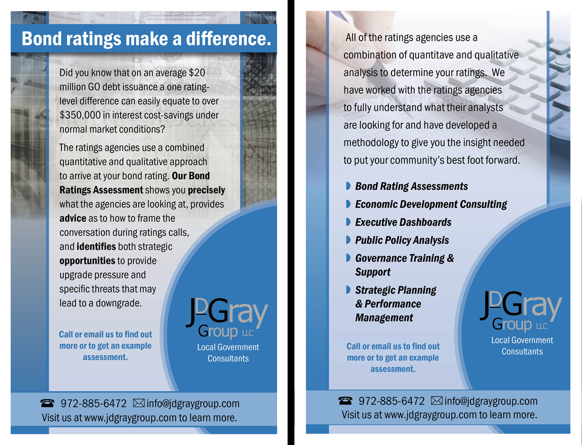 Flyer-Design von Marcy M für JDGray Group LLC | Design #6249903