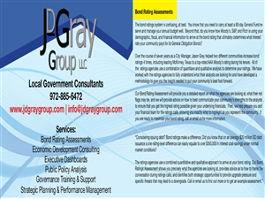 Design de Flyer par tgsantos pour JDGray Group LLC | Design : #6256165
