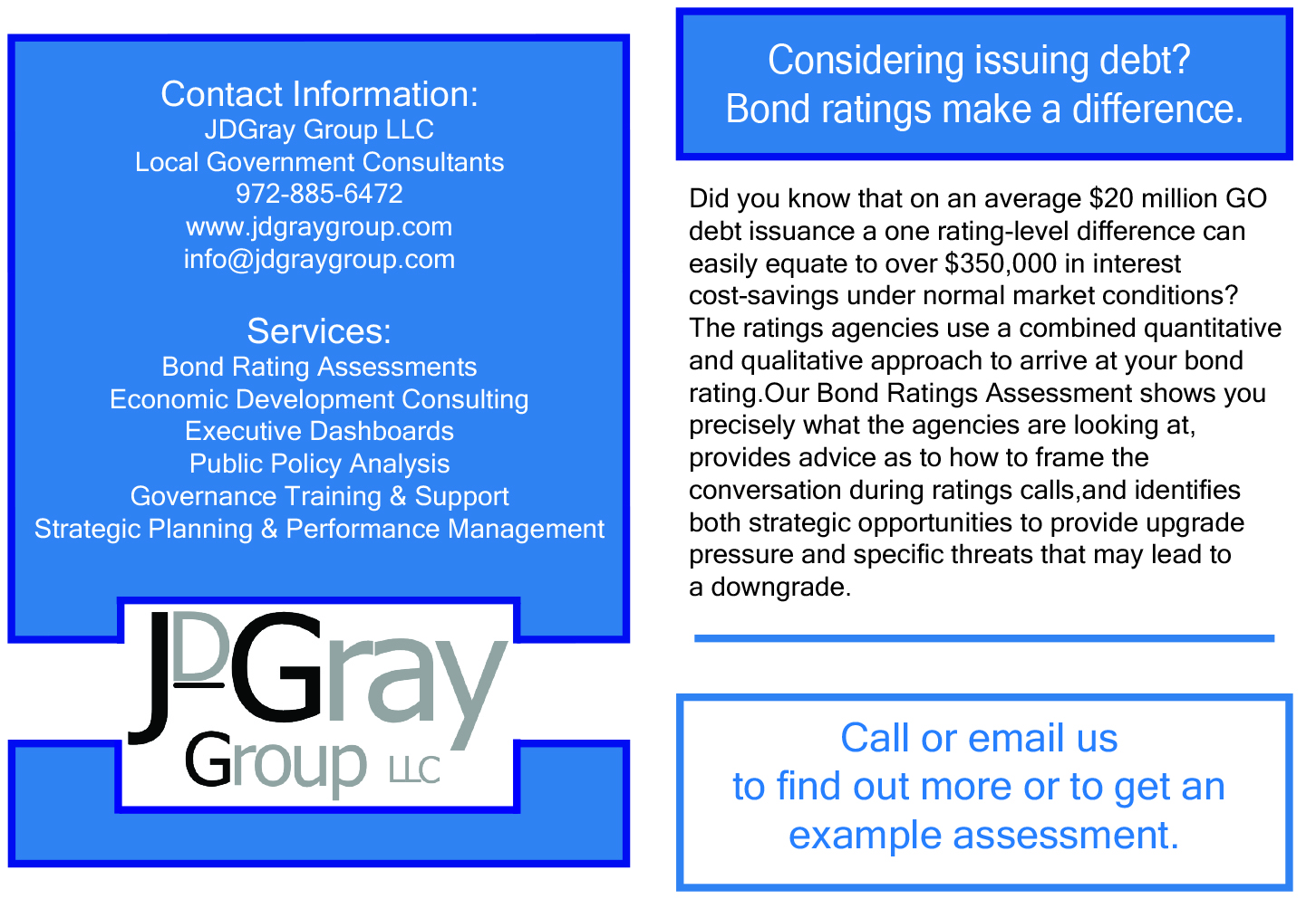 Flyer-Design von Gracelee für JDGray Group LLC | Design #6308918