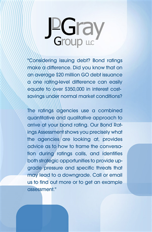 Design de Flyer par vlood pour JDGray Group LLC | Design : #6301668
