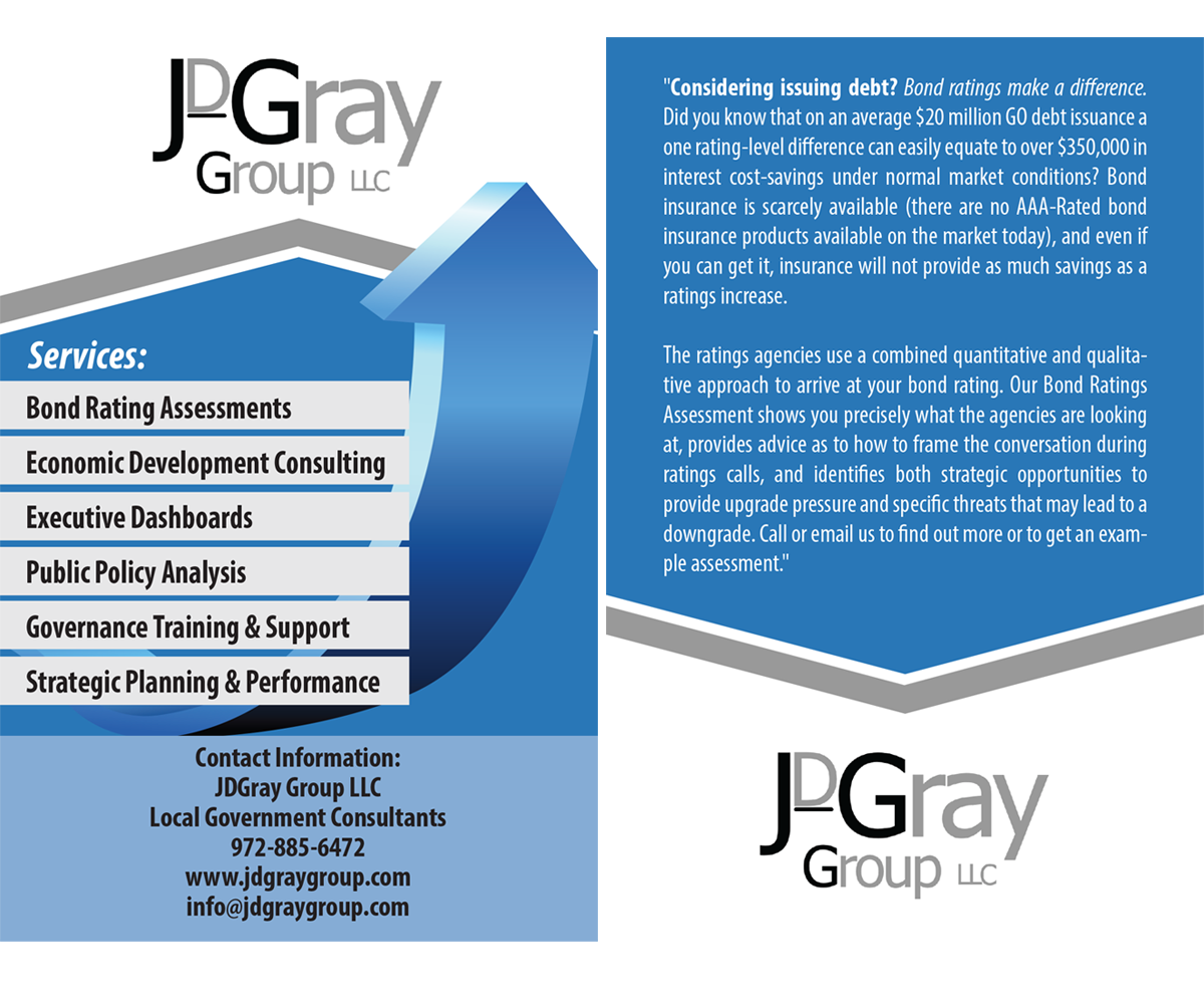 Flyer-Design von Soula Vetter für JDGray Group LLC | Design #6268027