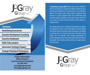 Design de Flyer par Soula Vetter pour JDGray Group LLC | Design : #6268027