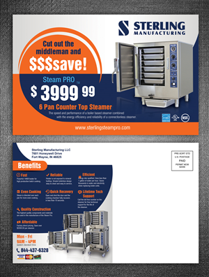 Postcard Design by ESolz Technologies