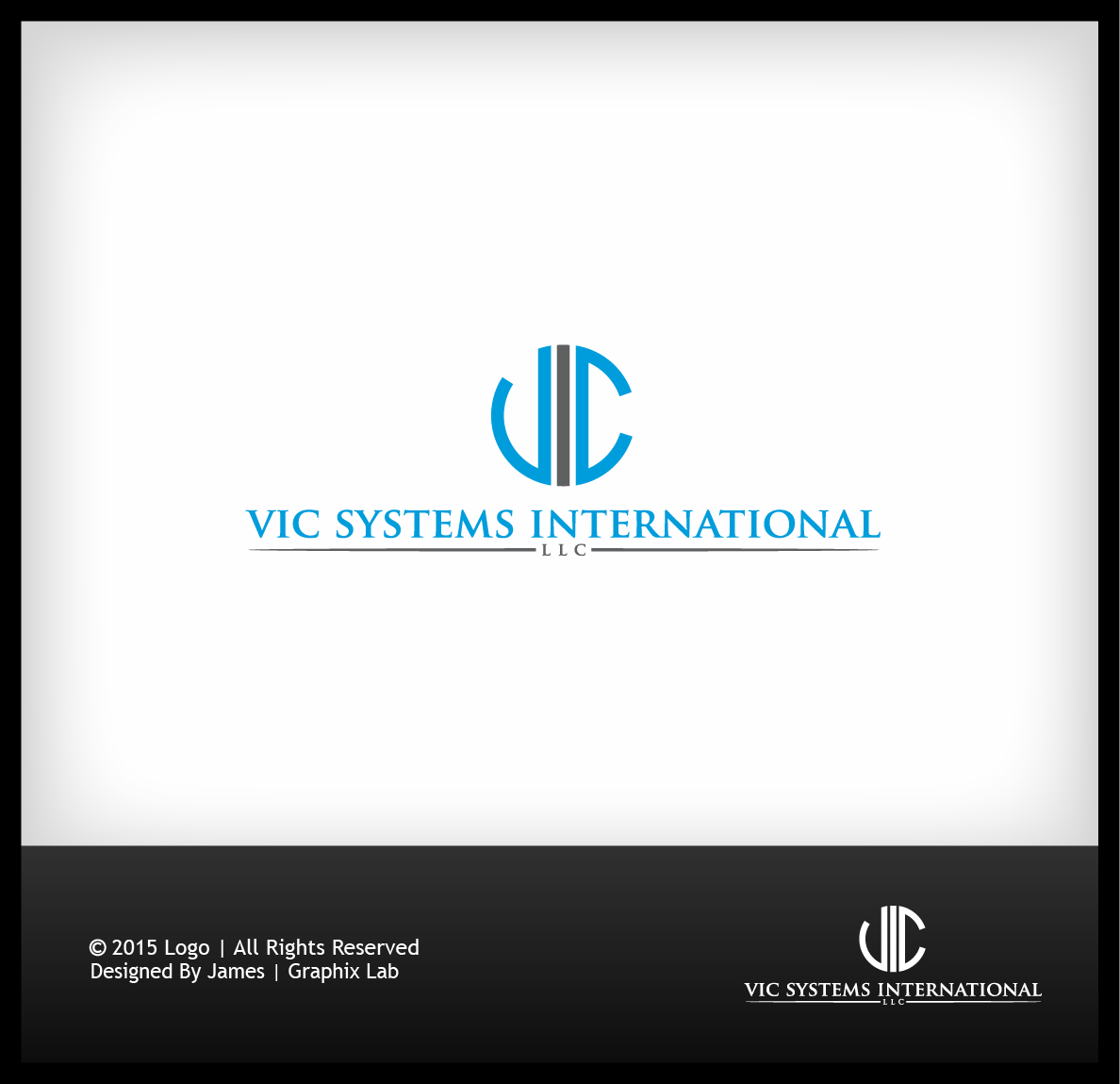 Diseño de Logo por Graphix Lab para VIC Systems International, LLC | Diseño #6318815