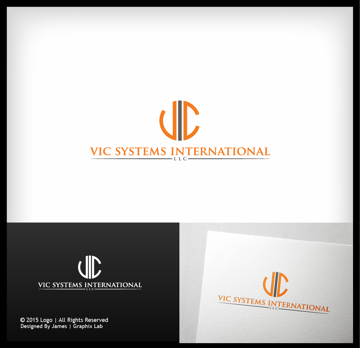 Diseño de Logo por Graphix Lab para VIC Systems International, LLC | Diseño #6318865