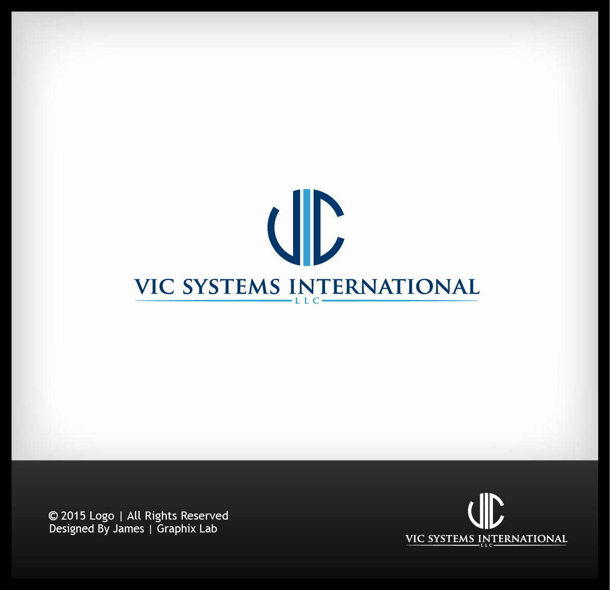 Diseño de Logo por Graphix Lab para VIC Systems International, LLC | Diseño #6318879