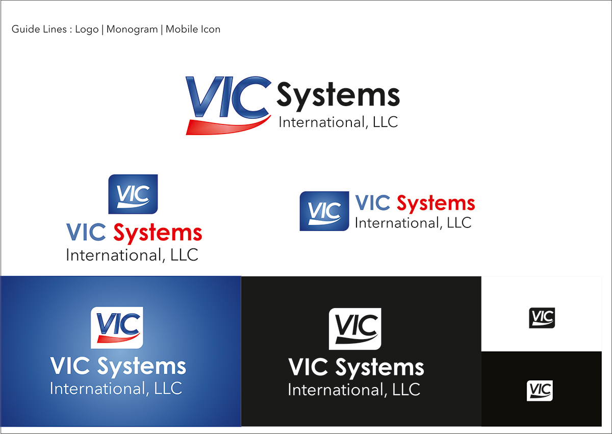 Diseño de Logo por Abaan para VIC Systems International, LLC | Diseño: #6405311