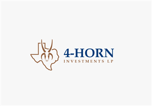 Diseño de Logo por ideaz2050 para 4-Horn Investments LP | Diseño: #6249279