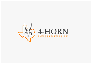 Diseño de Logo por ideaz2050 para 4-Horn Investments LP | Diseño: #6278992