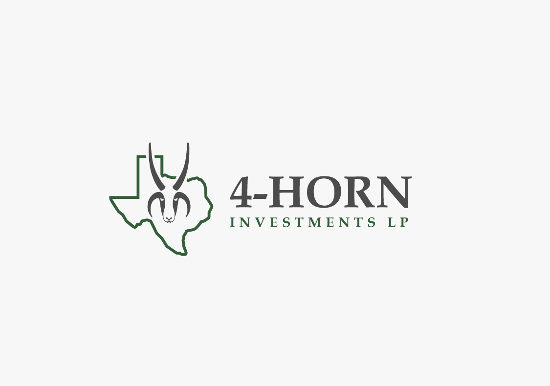 Diseño de Logo por ideaz2050 para 4-Horn Investments LP | Diseño #6287932