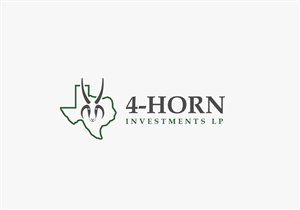 Diseño de Logo por ideaz2050 para 4-Horn Investments LP | Diseño: #6287932