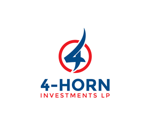 Diseño de Logo por lokiasan para 4-Horn Investments LP | Diseño: #6492187