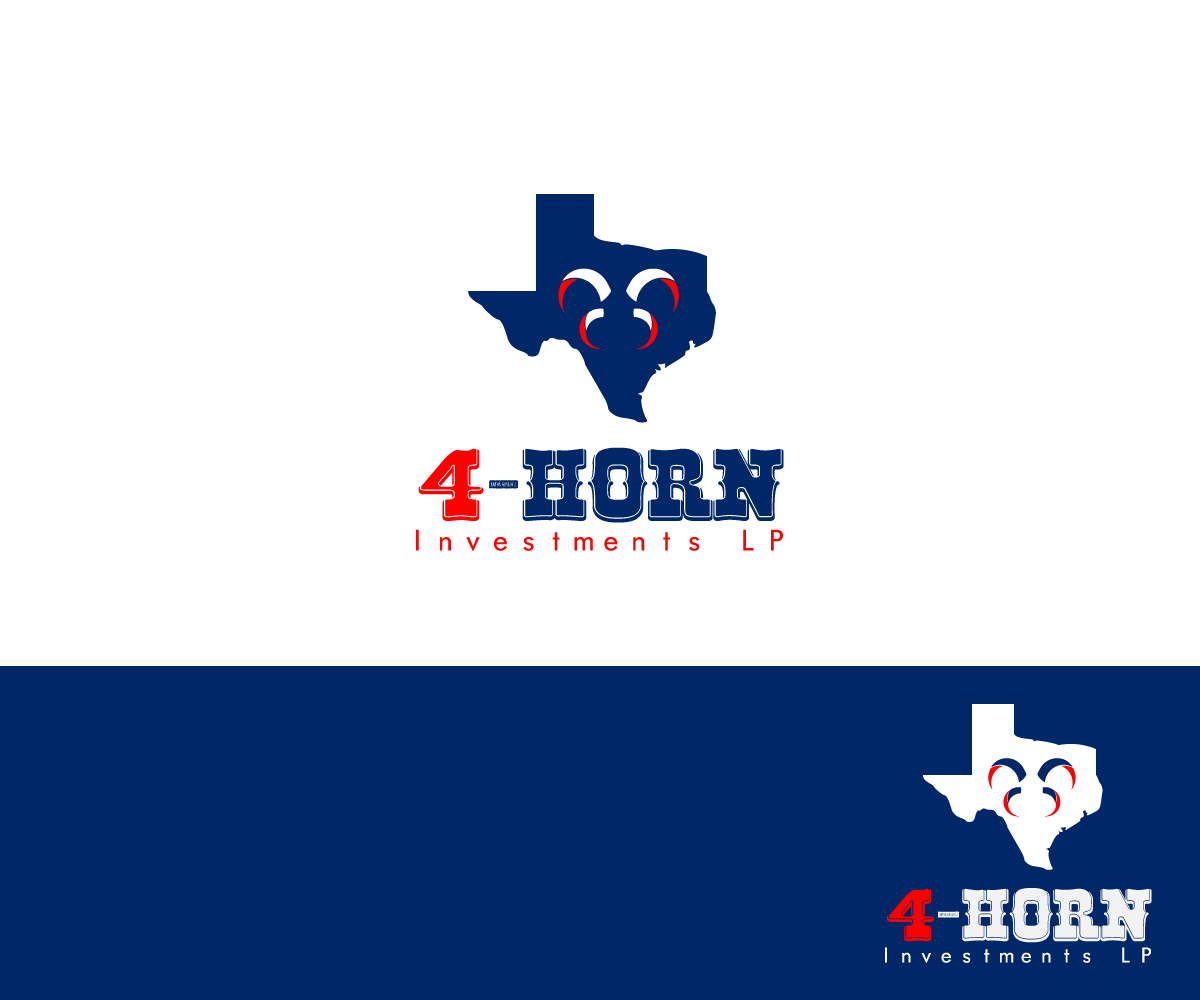 Diseño de Logo por LittleDesign para 4-Horn Investments LP | Diseño #6259774