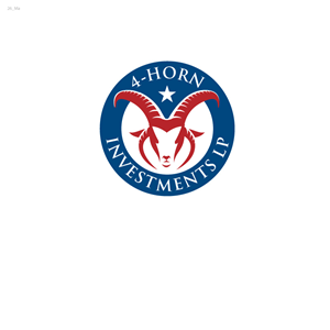 Diseño de Logo por instudio para 4-Horn Investments LP | Diseño: #6287764