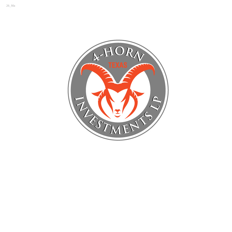 Logo Design by instudio for 4-Horn Investments LP | Design #6292680