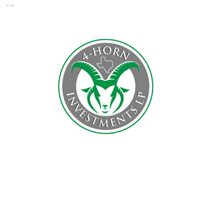 Diseño de Logo por instudio para 4-Horn Investments LP | Diseño: #6301852