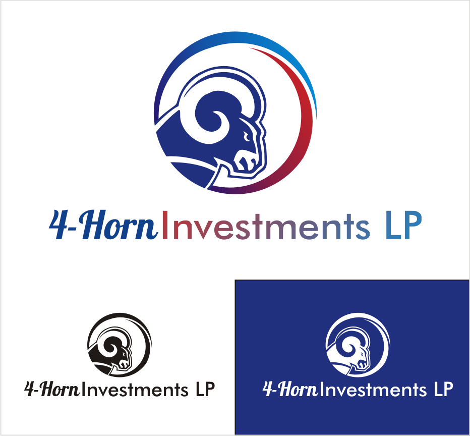 Logo Design by hudhud5 for 4-Horn Investments LP | Design #6242397