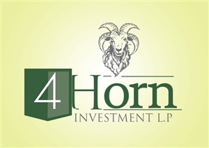 Diseño de Logo por brainstormGH para 4-Horn Investments LP | Diseño: #6329393