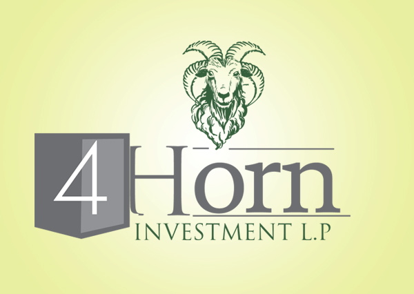 Diseño de Logo por brainstormGH para 4-Horn Investments LP | Diseño #6329400