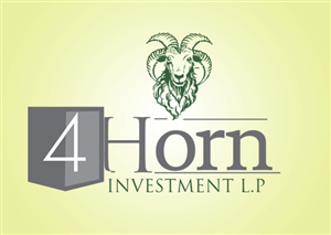 Diseño de Logo por brainstormGH para 4-Horn Investments LP | Diseño: #6329400