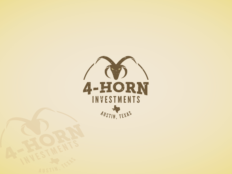 Design de Logo par MPid pour 4-Horn Investments LP | Design #6300430