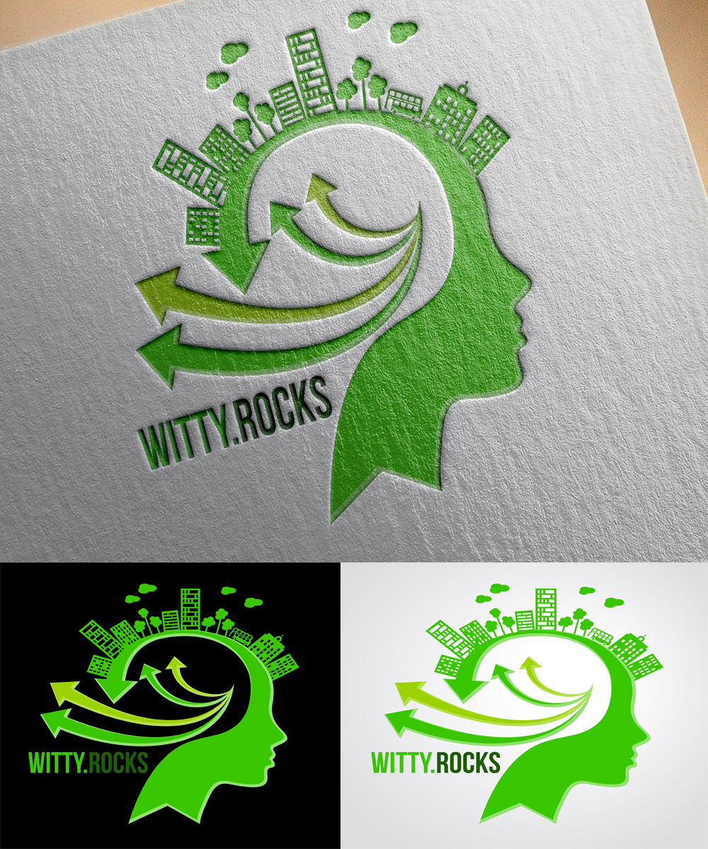 Logo Design by Ms. Eyesmile for WittY.RockS | Design: #6270692