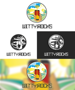 Logo Design by Yhanee Jugno Cruz for WittY.RockS | Design: #6278670