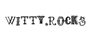 Logo Design by Miscellaneous Media for WittY.RockS | Design #6287691
