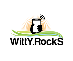 Logo Design by menangan for WittY.RockS | Design #6272680
