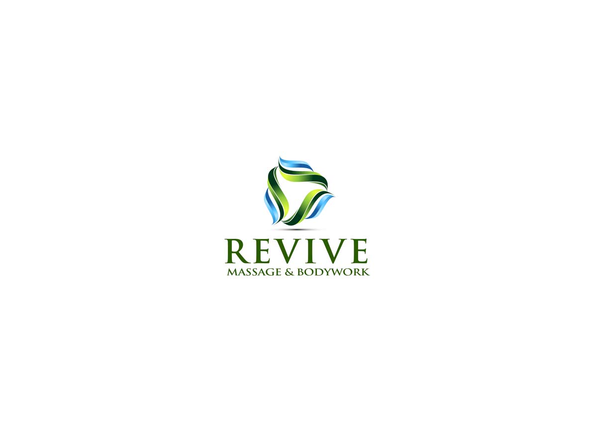 Modern, Elegant, Massage Logo Design for revive massage & bodywork by