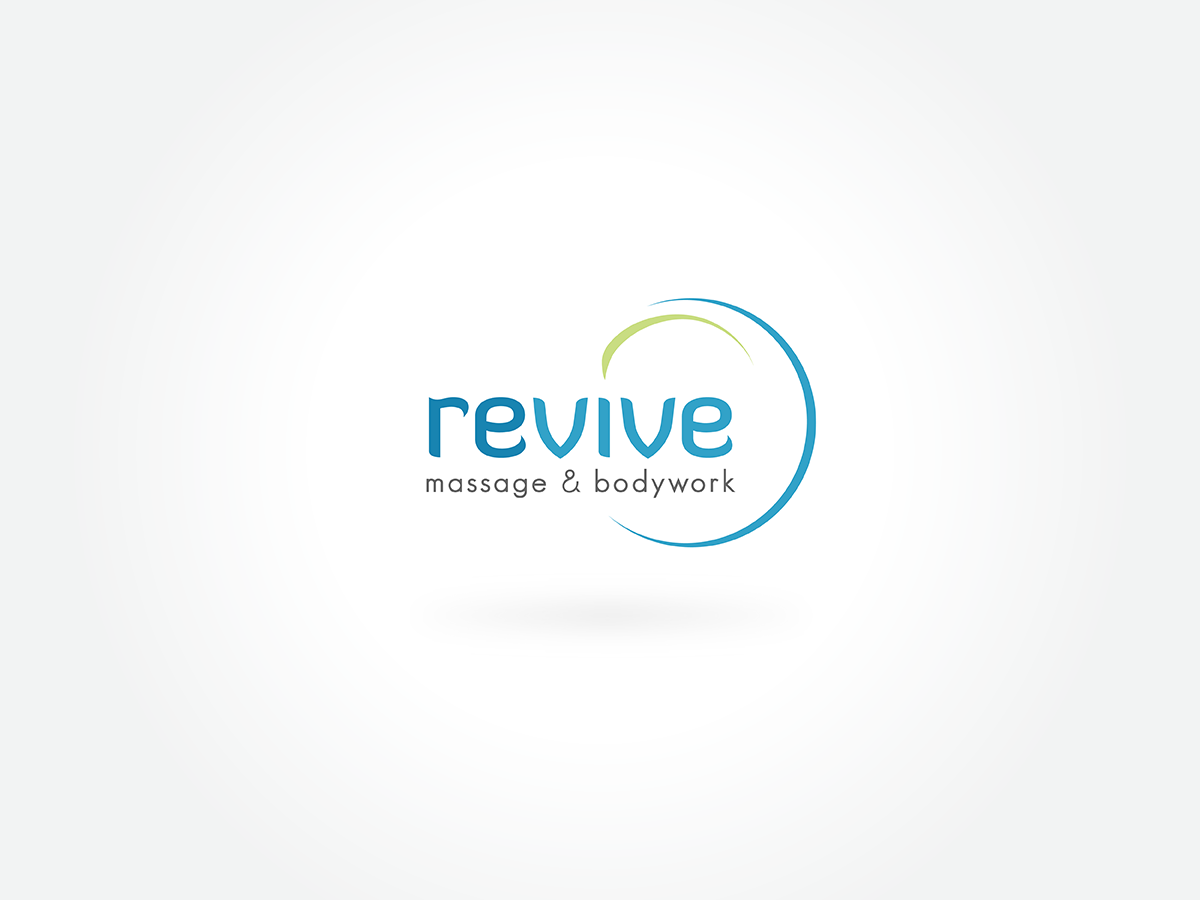 Modern, Elegant, Massage Logo Design for revive massage & bodywork by